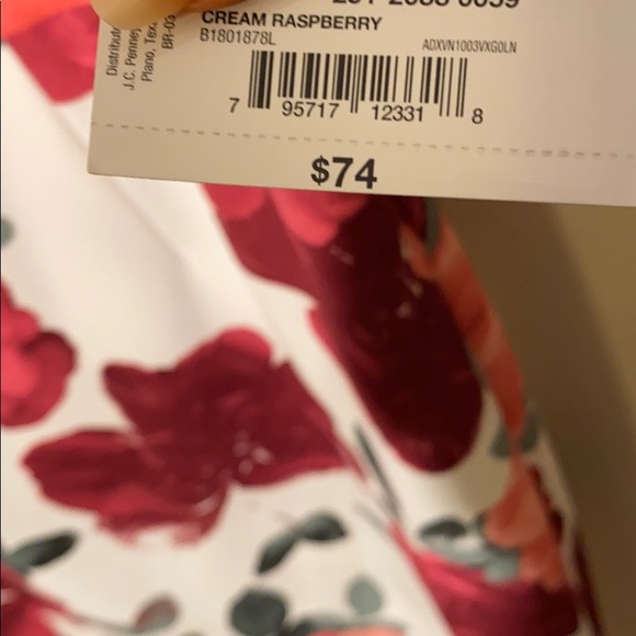 Liz Claiborne floral dress - Picture 4 of 4